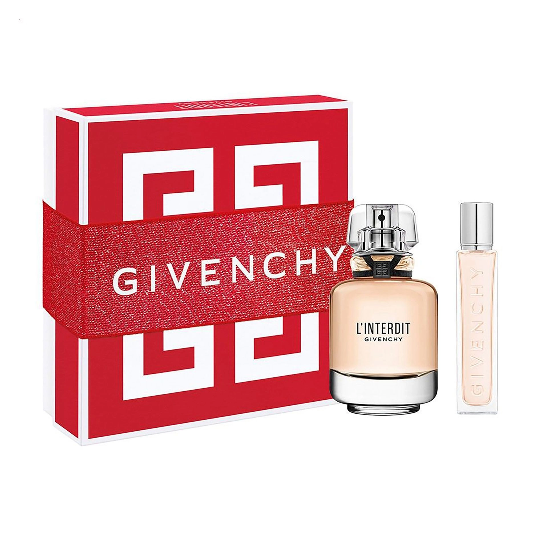 Givenchy Парфюмированный набор женский L'Interdit (парфюмированная вода, 50 мл + парфюмированная вода, 12.5 мл) - фото N1
