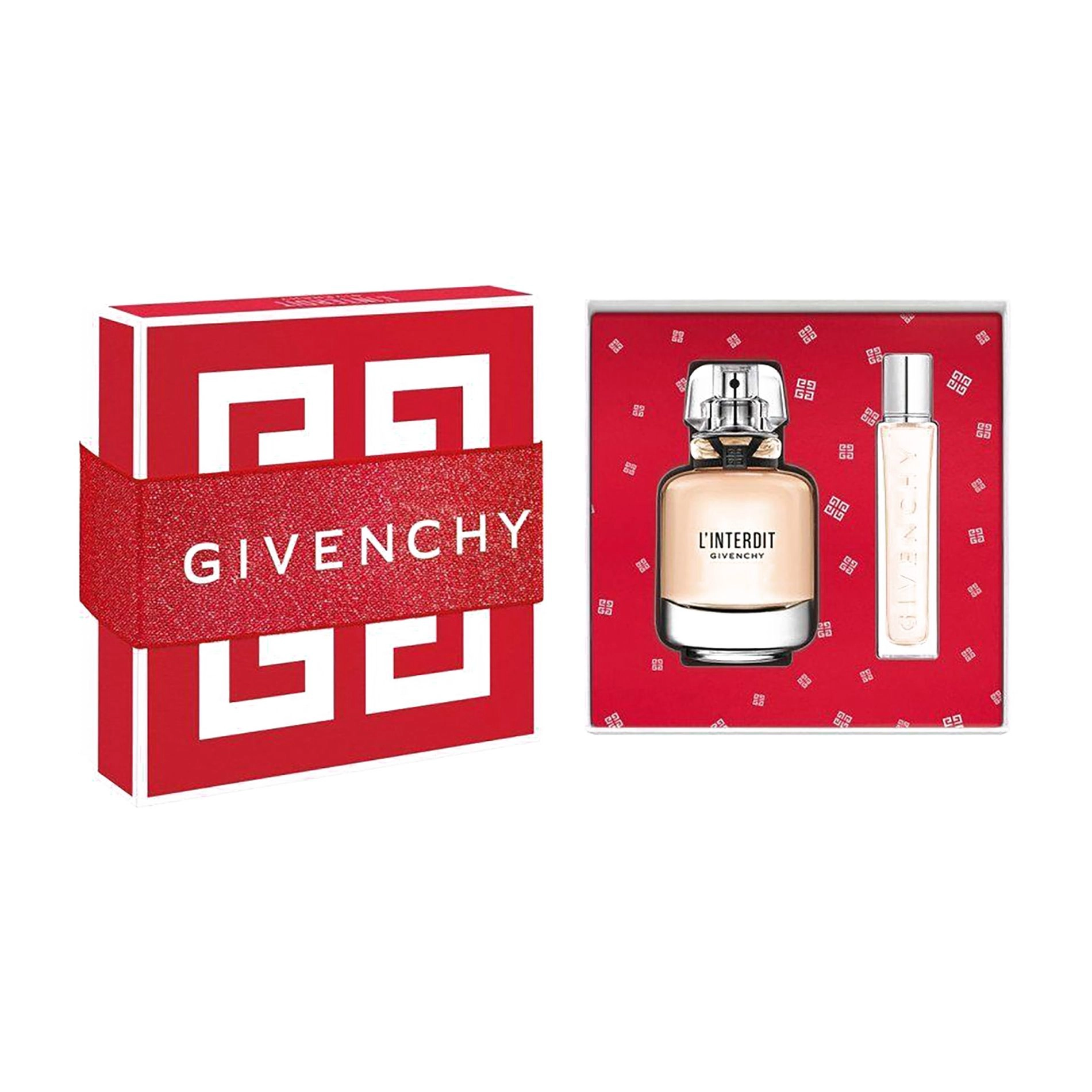 Givenchy Парфюмированный набор женский L'Interdit (парфюмированная вода, 50 мл + парфюмированная вода, 12.5 мл) - фото N2