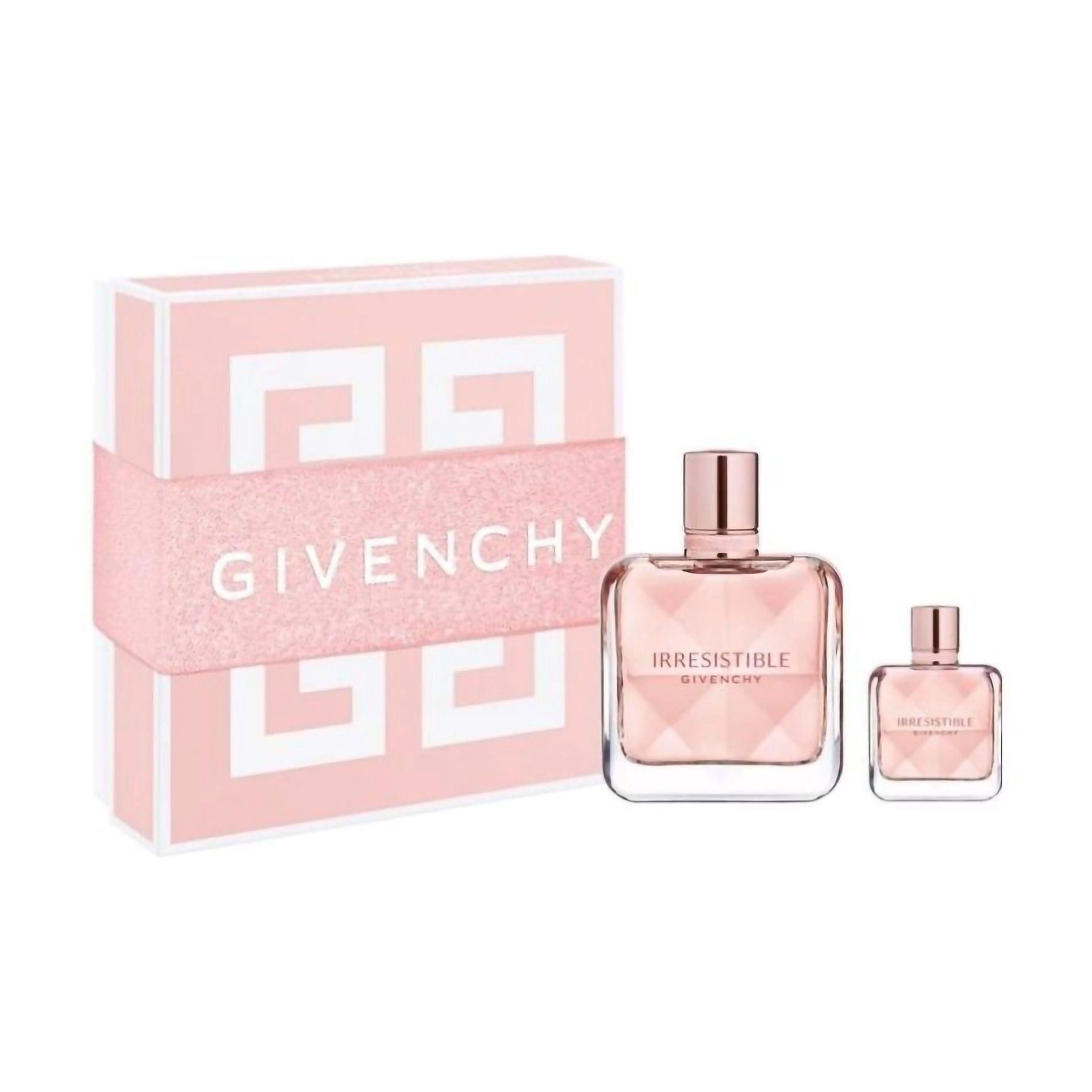 Givenchy Парфюмированный набор женский Irresistible (парфюмированная вода, 50 мл + парфюмированная вода, 8 мл) - фото N1