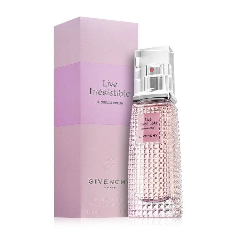 Туалетная вода женская - Givenchy Live Irresistible Blossom Crush, 30 мл - фото N2