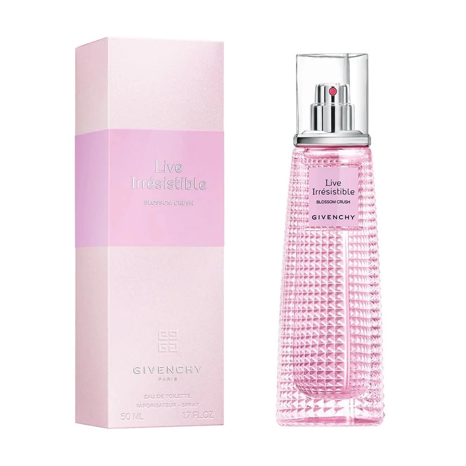 Givenchy Live Irresistible Blossom Crush Туалетна вода жіноча, 50 мл - фото N2