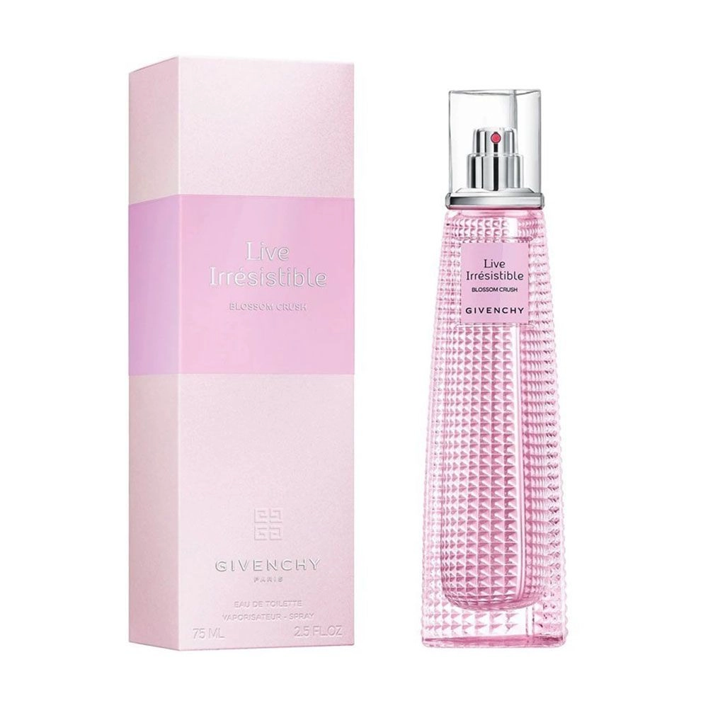 Givenchy Live Irresistible Blossom Crush Туалетная вода женская, 75 мл - фото N2