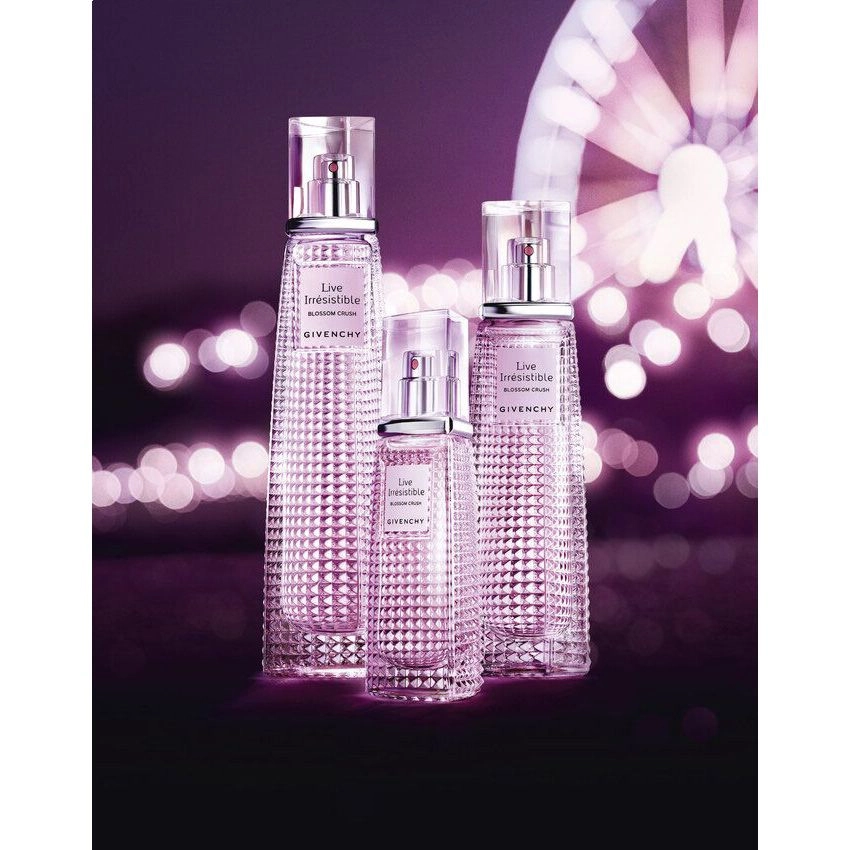 Givenchy Live Irresistible Blossom Crush Туалетная вода женская, 75 мл - фото N3