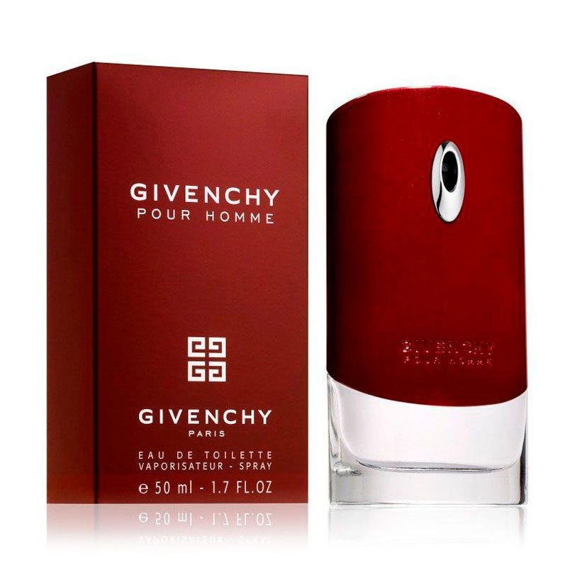 Туалетна вода чоловіча - Givenchy Pour Homme, 100 мл - фото N2