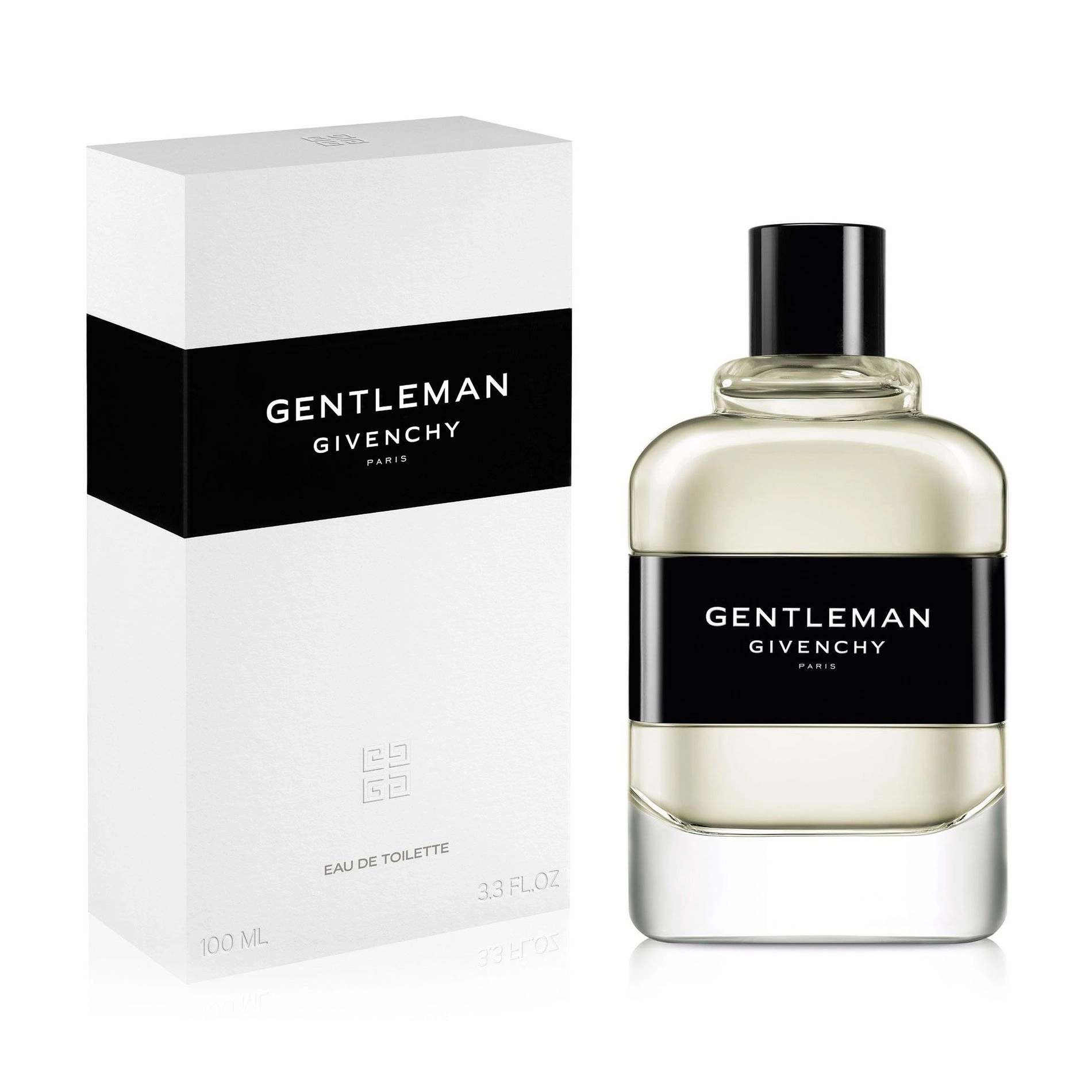 Туалетна вода чоловіча - Givenchy Gentleman 2017, 100 мл - фото N1