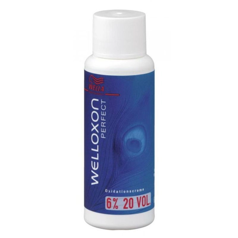 Крем-оксидант - WELLA Welloxon Perfect 6% 20 vol, 60 мл - фото N1