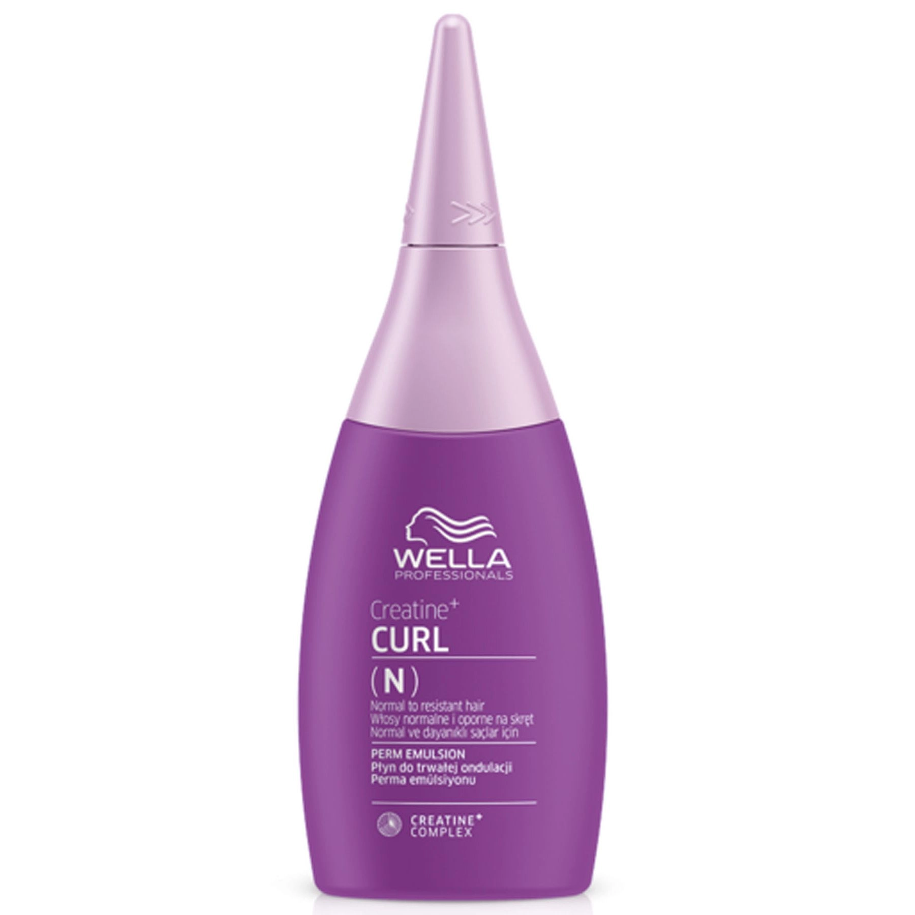 Wella Professionals Лосьйон CREATINE + Curl для завивки нормального та жорсткого волосся 75мл - фото N1