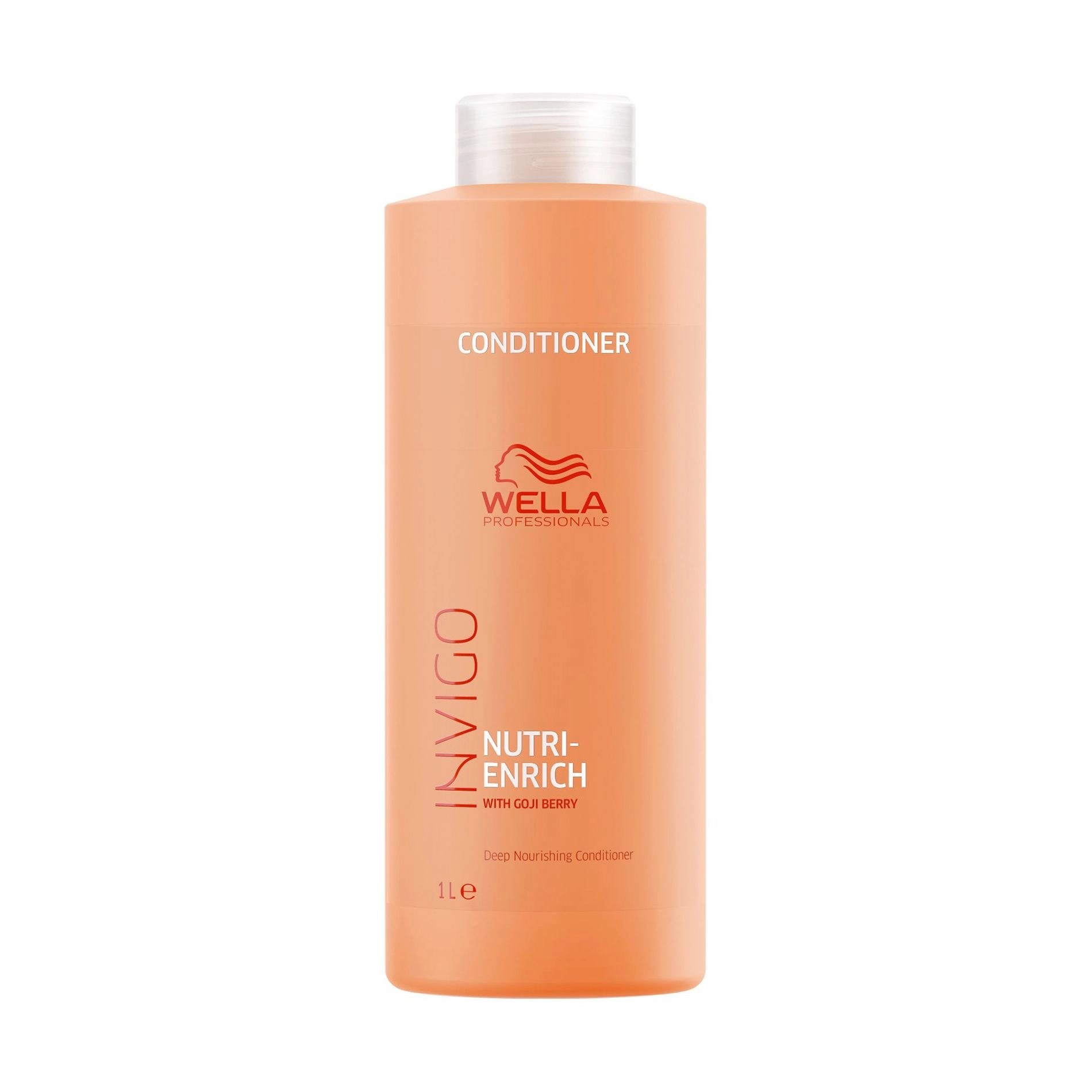 Wella Professionals Кондиціонер для волосся Invigo Nutri-Enrich живильний, із ягодами годжі, 1000 мл - фото N1