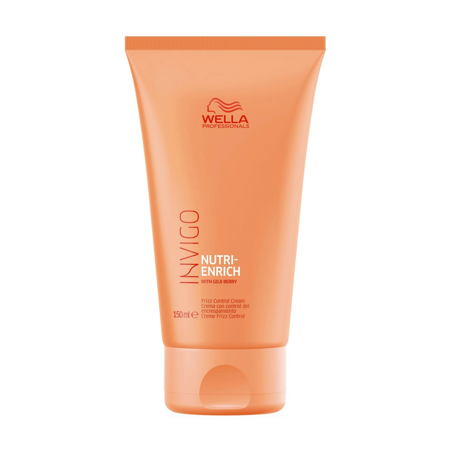 Wella Professionals Крем Invigo Nutri-Enrich живильний, із ягодами годжі, для контролю неслухняного волосся, 150 мл - фото N1