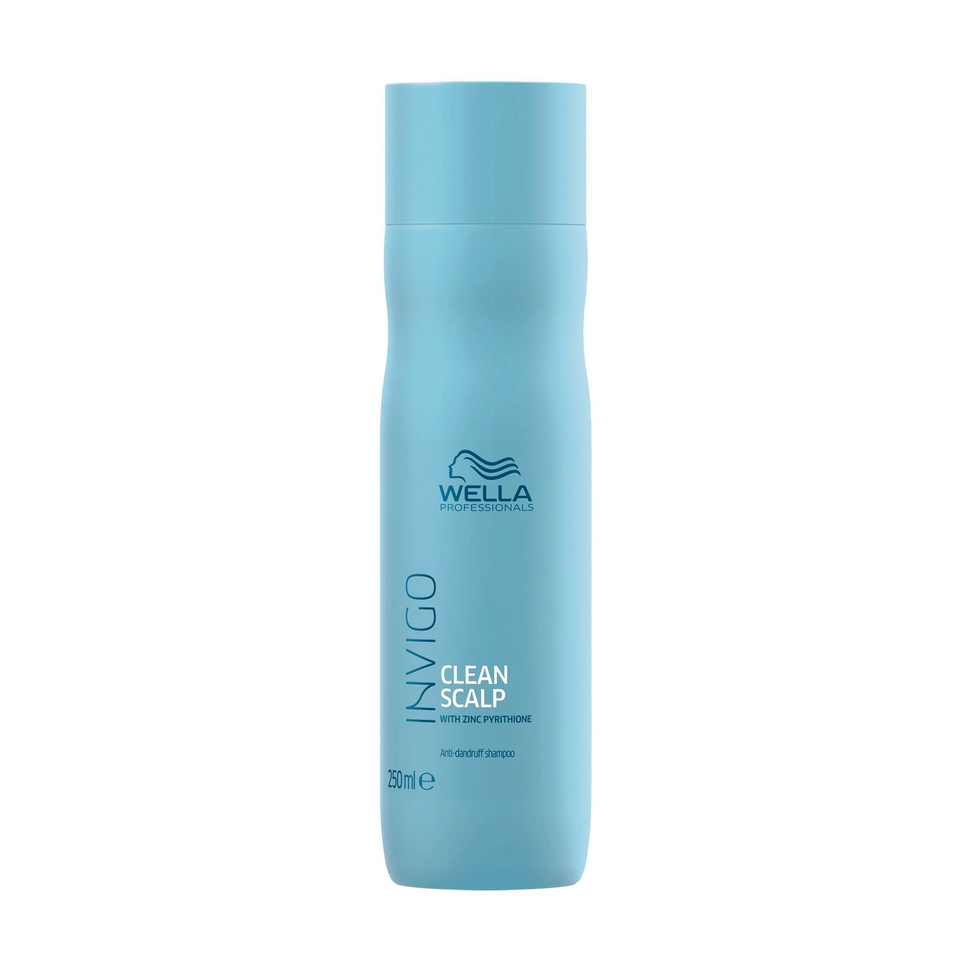 Шампунь для волос против перхоти с пиритионом цинка - WELLA Invigo Balance Clean Scalp Shampoo, 250 мл - фото N1