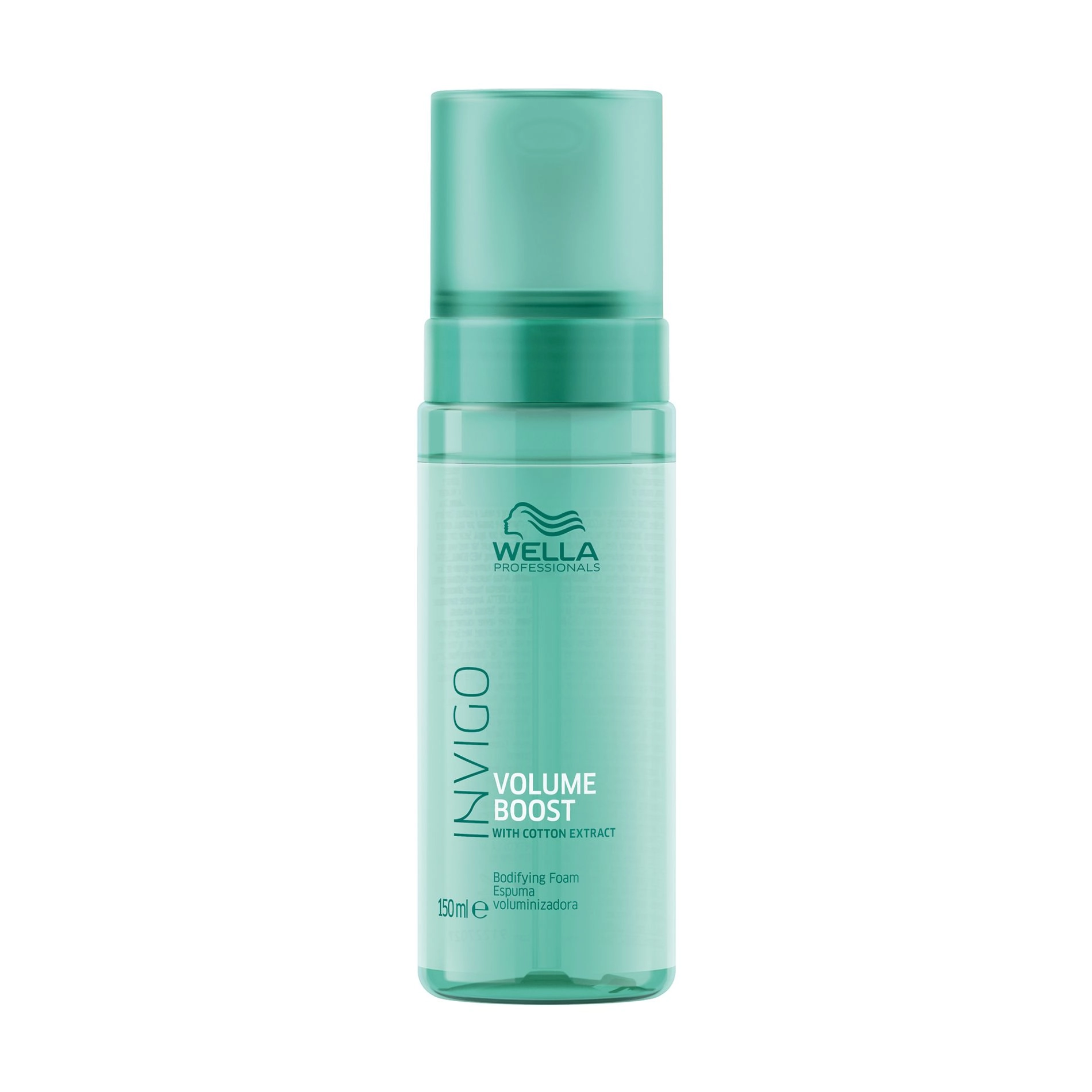 Wella Professionals Мус-Догляд INVIGO VOLUME BOOST для додання обєму 150ml" - фото N1