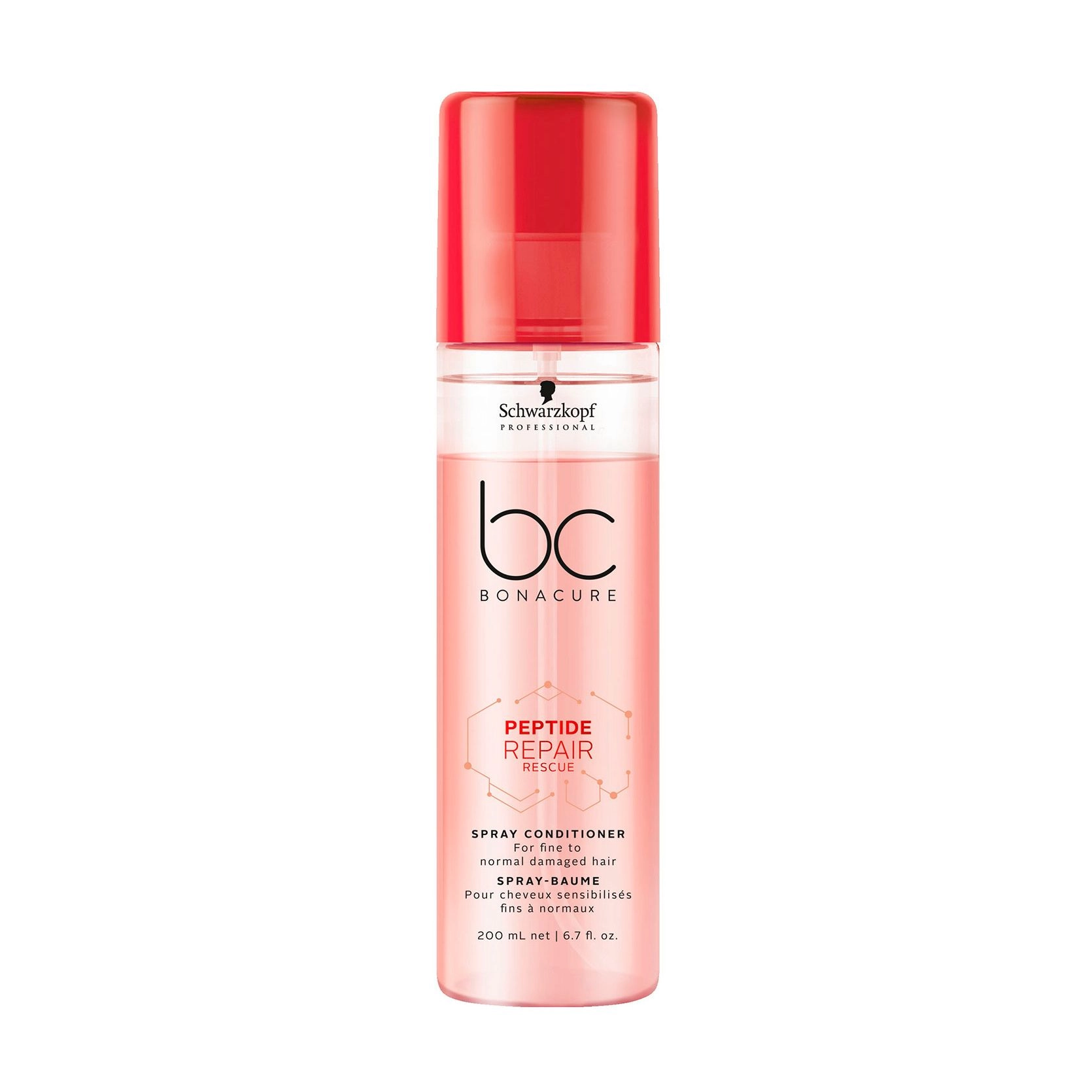 Schwarzkopf Professional Спрей-Кондиціонер BC Bonacure Repair Rescue Відновлюючий 200 мл - фото N1