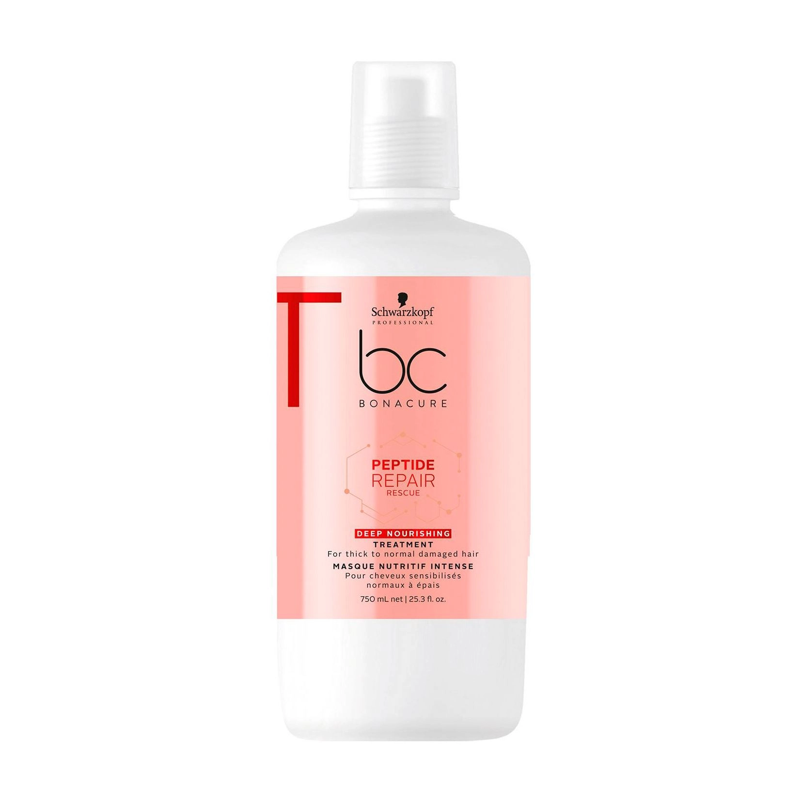 Schwarzkopf Professional Маска BC Bonacure Repair Rescue Відновлююча 750 мл - фото N1
