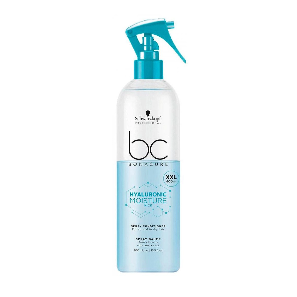 Schwarzkopf Professional Спрей-Кондиціонер BC Bonacure Moisture Kick Зволожуючий 400 мл - фото N1