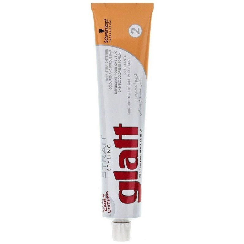 Schwarzkopf Professional Набір Glatt Professional для вирівнювання волосся - No.2 80 мл - фото N2