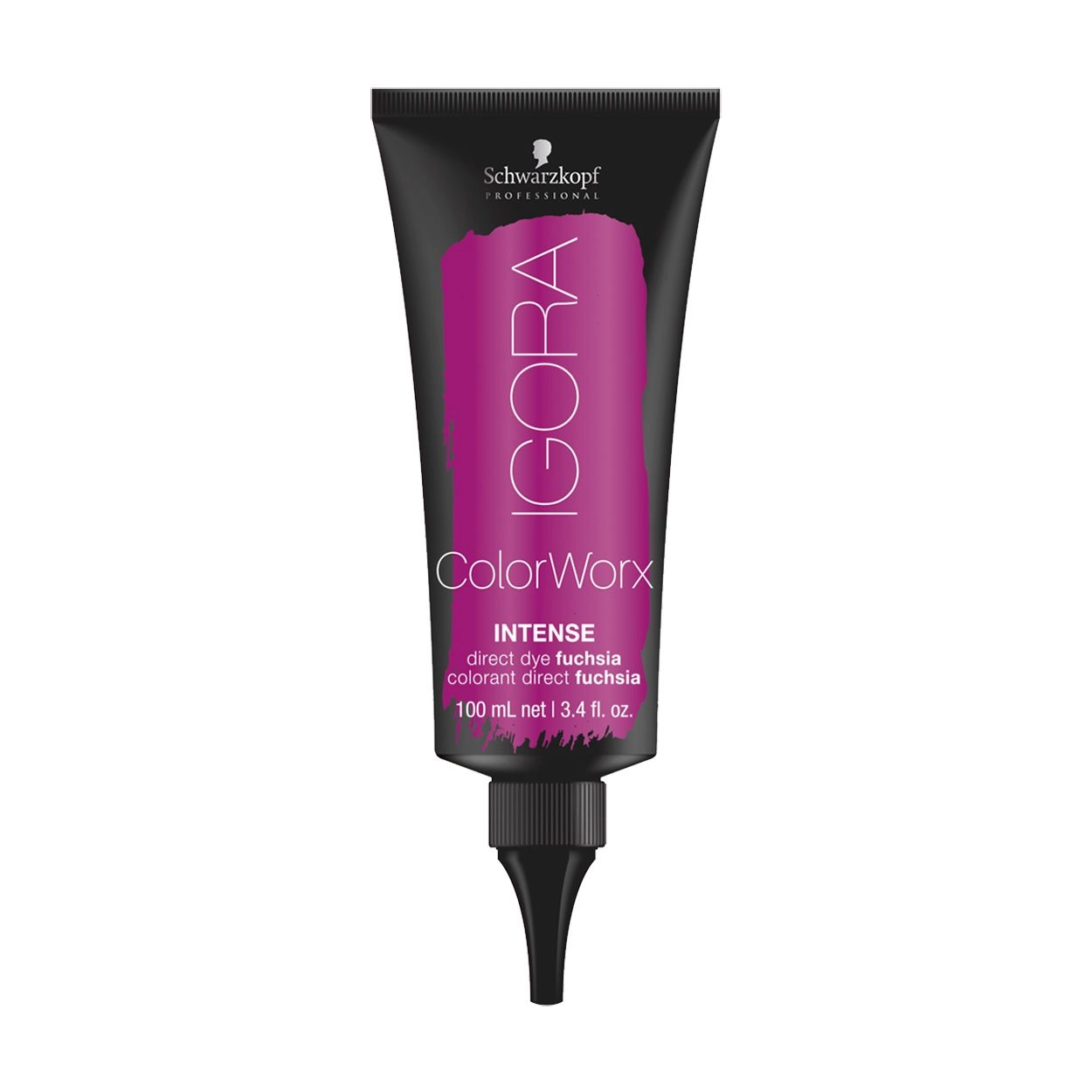 Schwarzkopf Professional Фарба для волосся прямої дії Igora Color Worx Фуксія, 100 мл - фото N1
