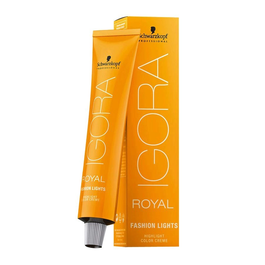 Schwarzkopf Professional Перманентна Крем-Фарба IGORA Royal Fashion Lights L-77 Мідний 60 мл - фото N1