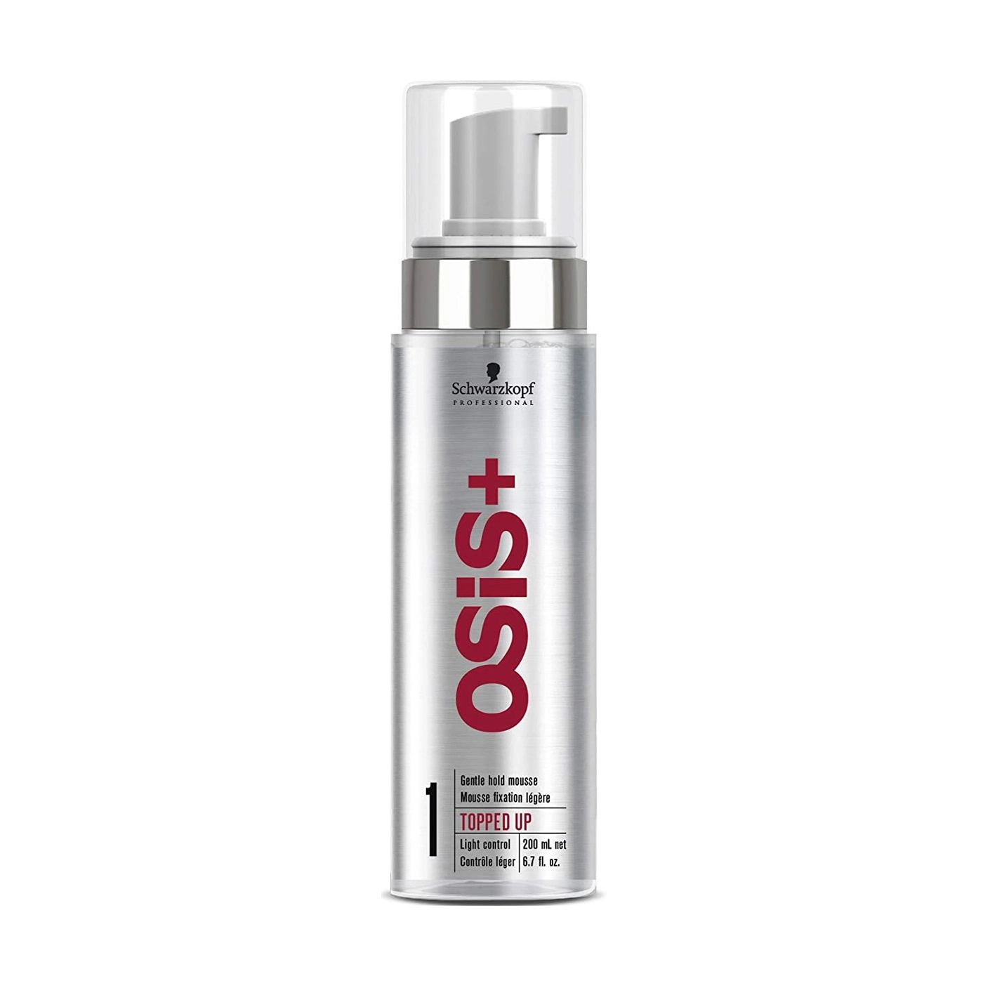 Schwarzkopf Professional Мусс Для Волос OSIS для волос легкой фиксации 200 ml - фото N1