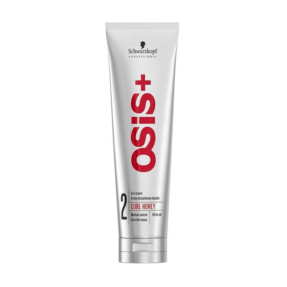 Schwarzkopf Professional Крем для кудрей Osis+ Style Curl Honey с ароматом меда, 150 мл - фото N1