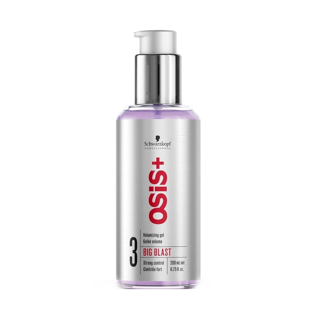 Schwarzkopf Professional Легкий Гель OSIS Легкий для обєму 200 ml - фото N1