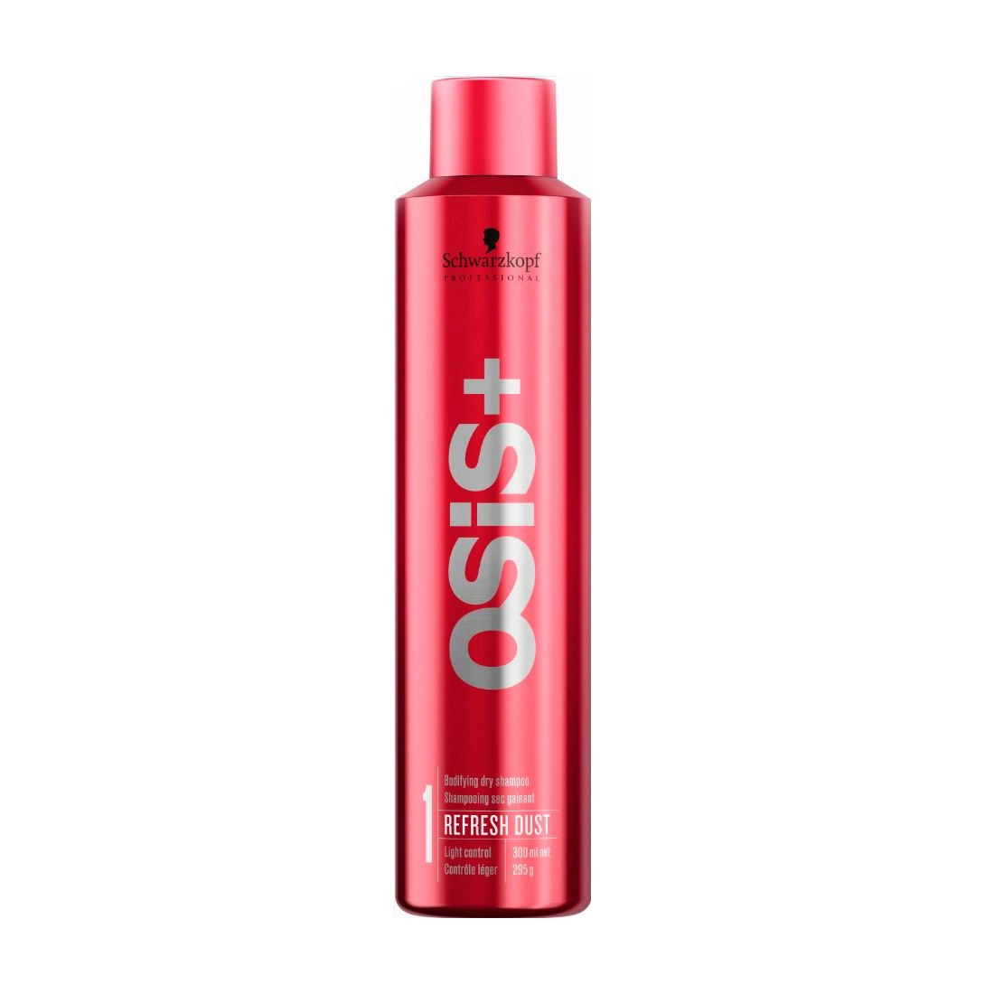 Schwarzkopf Professional Сухой шампунь для волос Osis + Refresh Dust Bodifying Dry Shampoo, 300 мл - фото N1