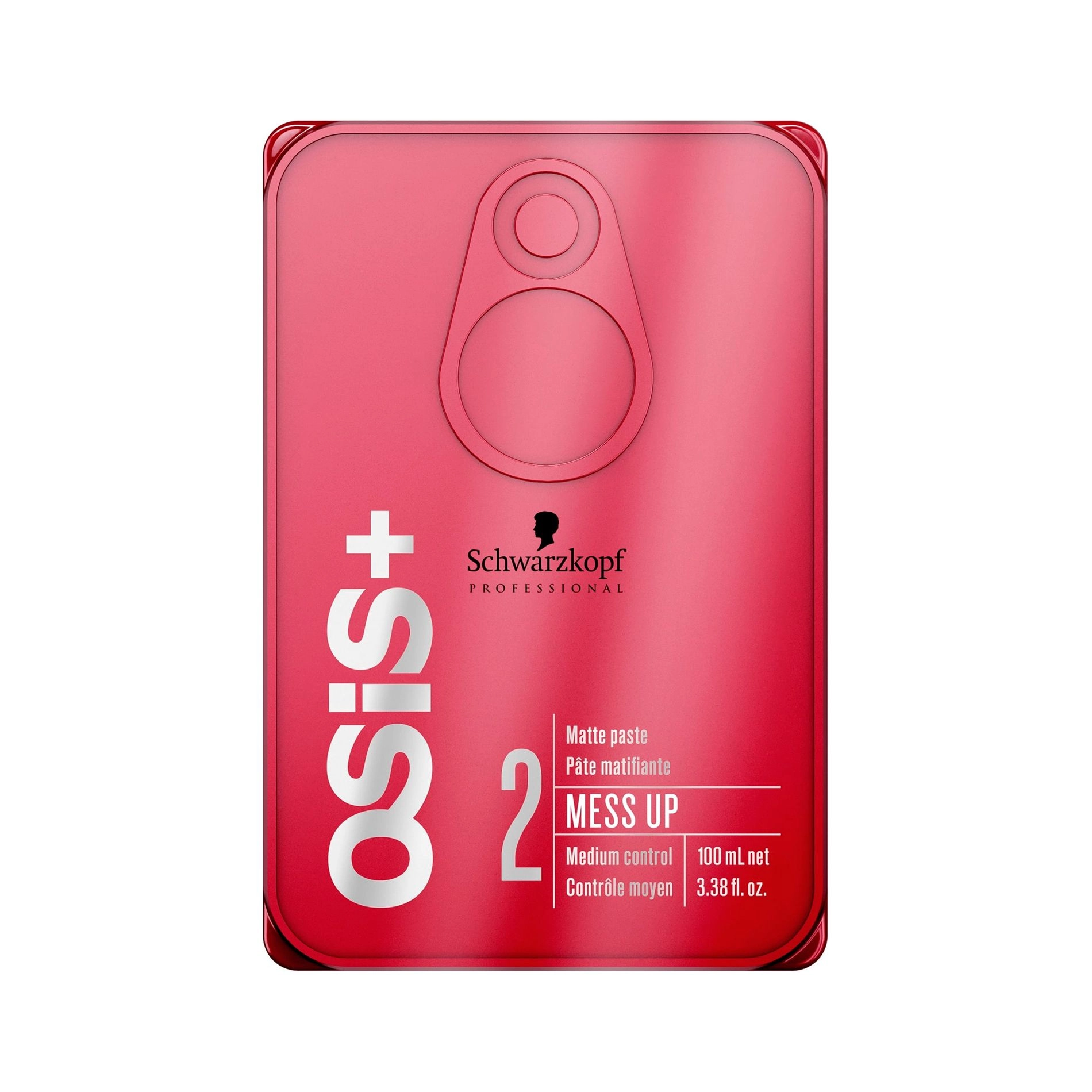 Schwarzkopf Professional Воск для волос Osis+ 2 Mess Up с матовым эффектом, 100 мл - фото N1