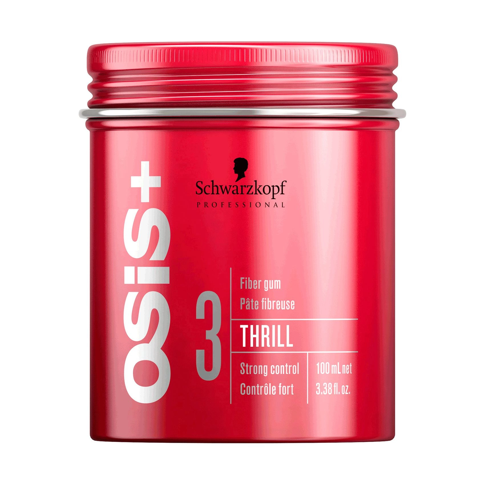 Schwarzkopf Professional Воск для волос Osis+ 3 Thrill волокнистый, 100 мл - фото N1