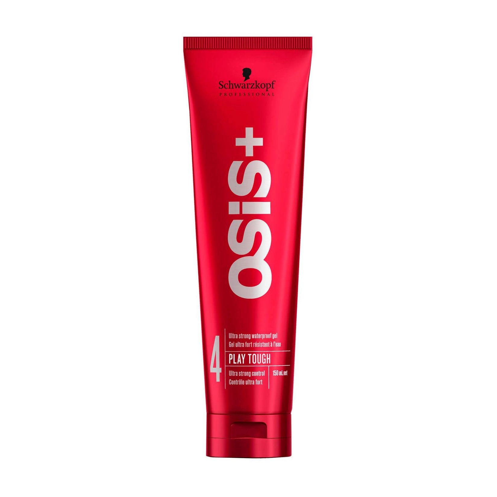 Schwarzkopf Professional Водостойкий гель для укладки волос Osis+ 4 Play Tough ультрасильной фиксации, 150 мл - фото N1