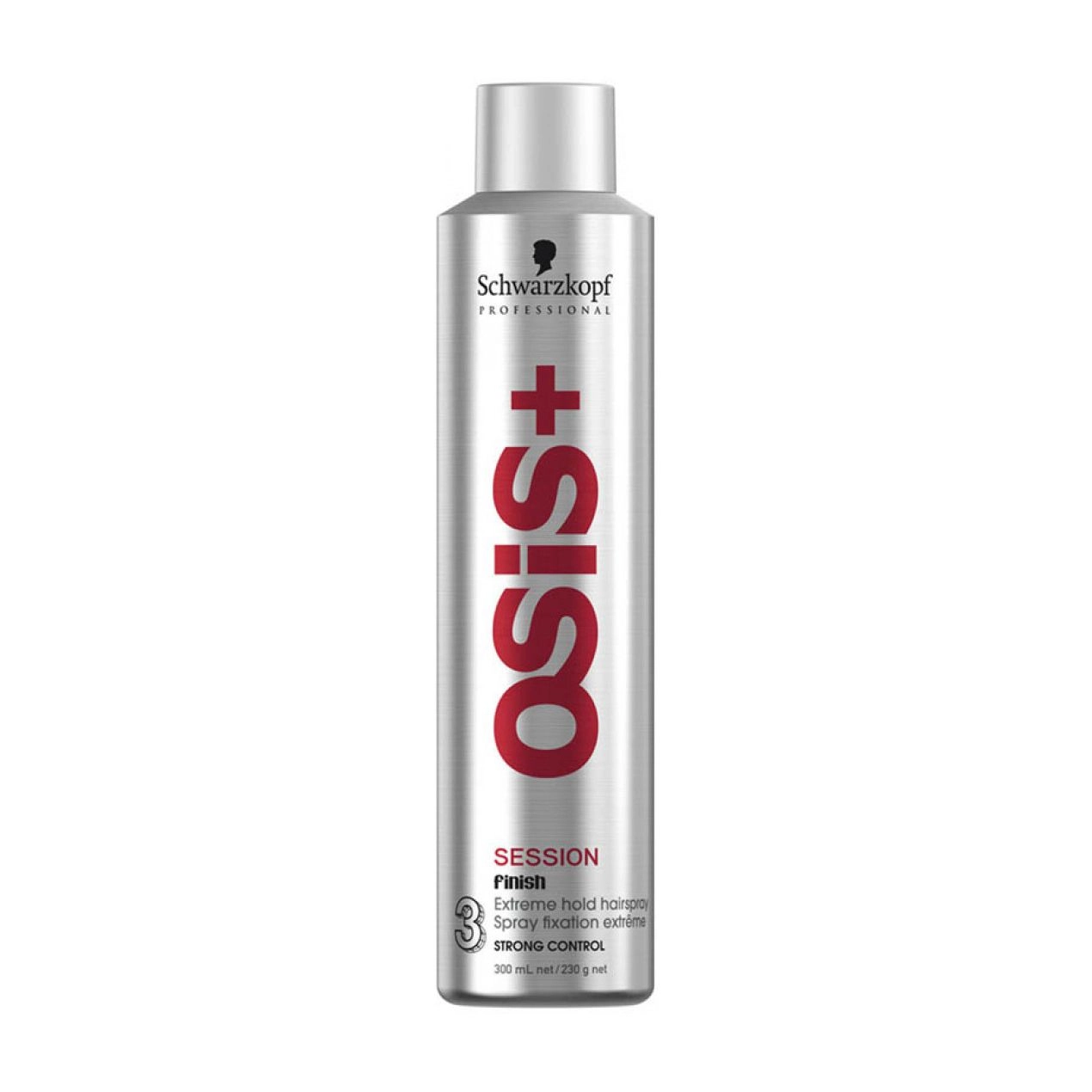 Schwarzkopf Professional Лак для волосся Osis+ Session Extreme Hold Hairspray екстрасильної фіксації, 300 мл - фото N1