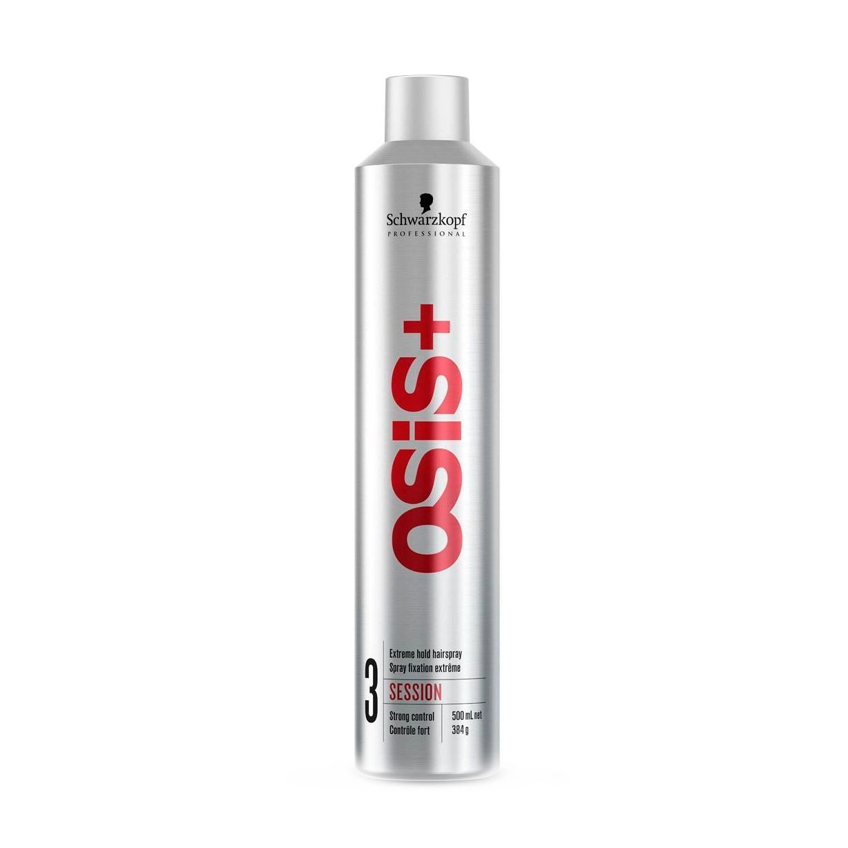 Лак для волос экстрасильной фиксации - Schwarzkopf Professional Osis+ Session Extreme Hold Hairspray, 500 мл - фото N1