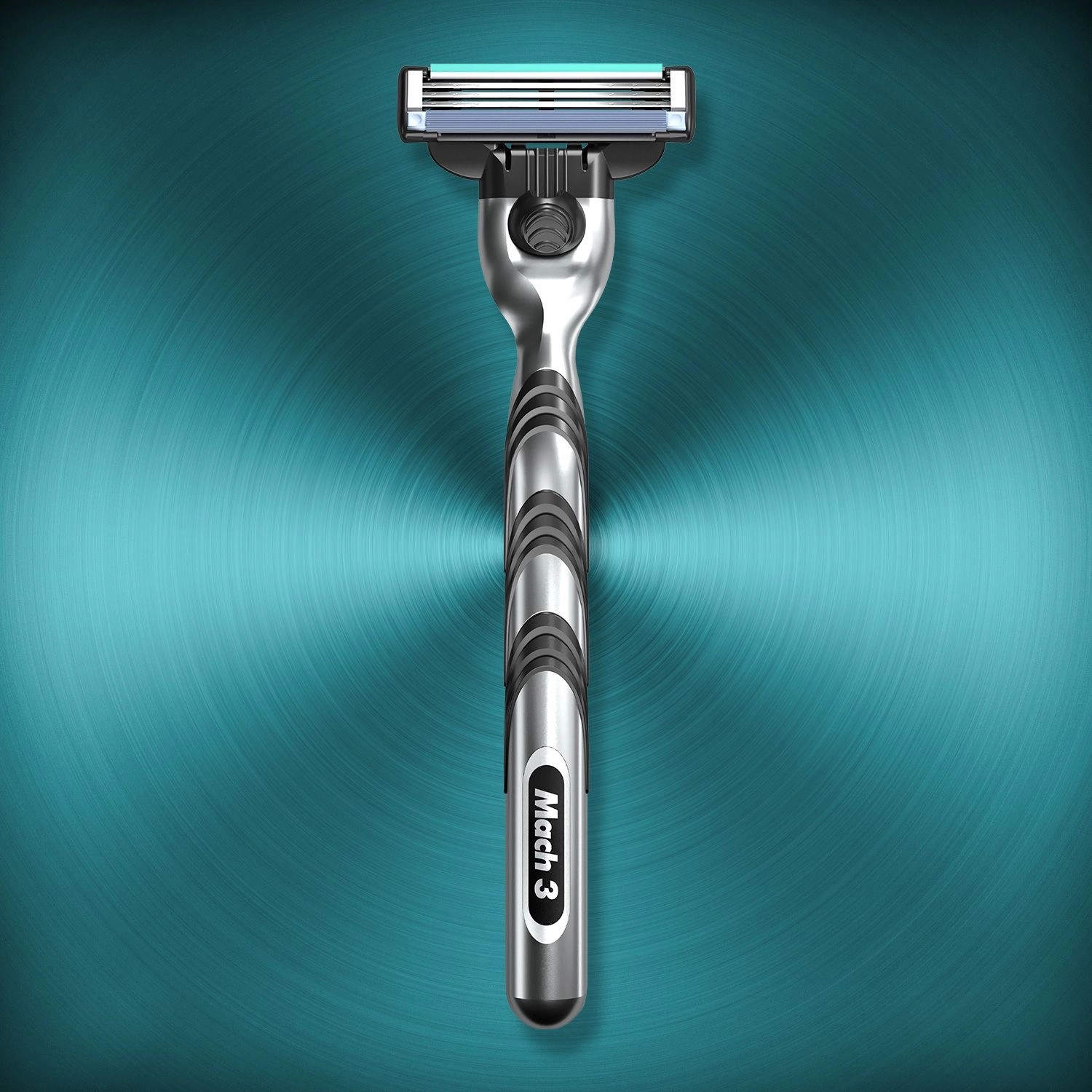 Gillette Бритва Mach3 з 2 змінними картриджами, чоловіча - фото N10