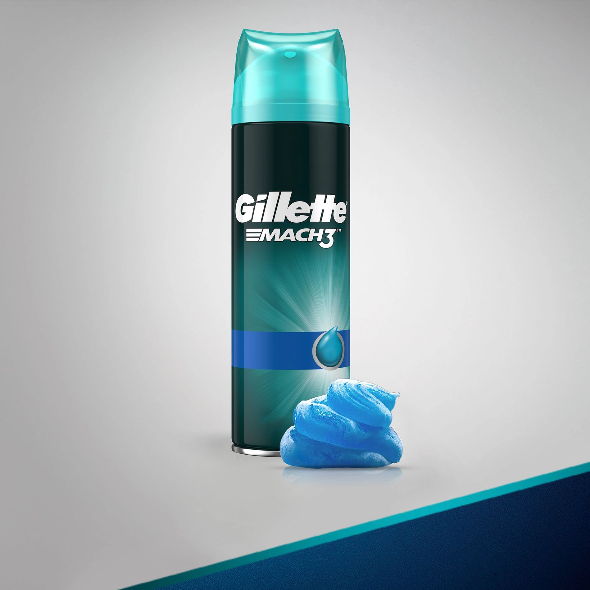 Gillette Мужской гель для бритья Mach 3 Extra Comfort, 200 мл - фото N6