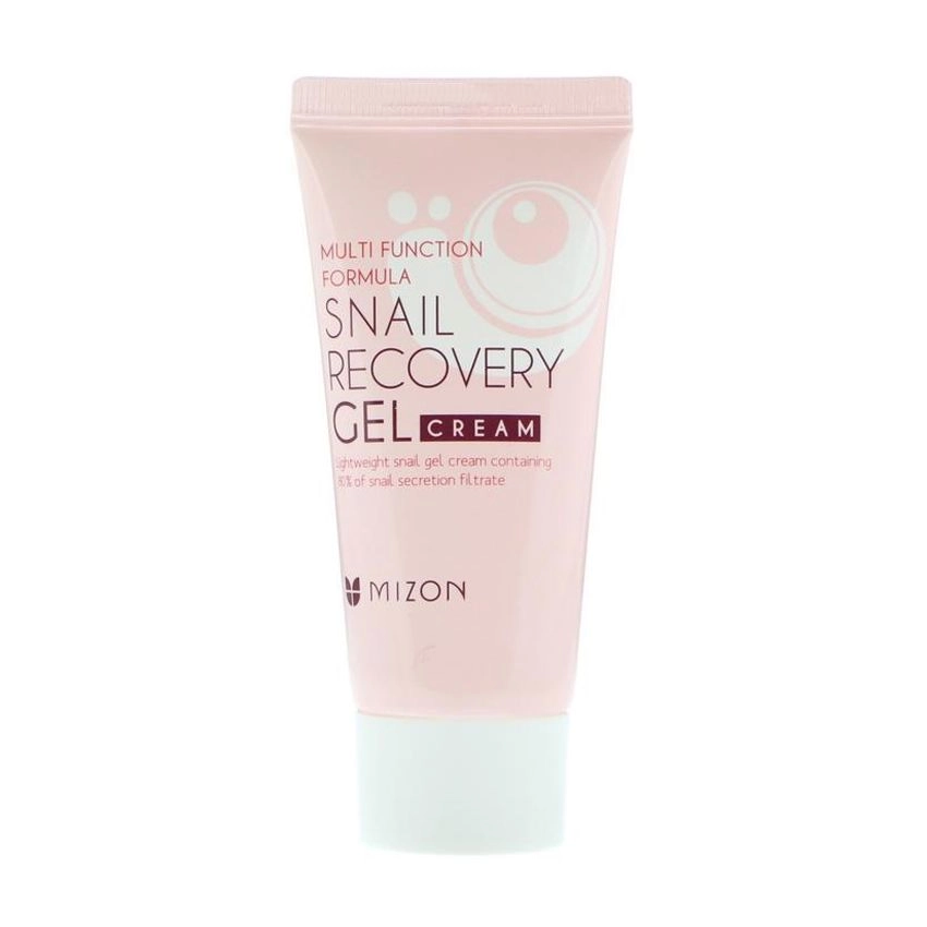 Mizon Гель-крем для обличчя Snail Recovery Gel Cream равликовий, 45 мл - фото N1
