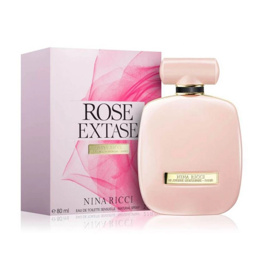 Nina Ricci Rose Extase Туалетна вода жіноча, 80 мл - фото N2