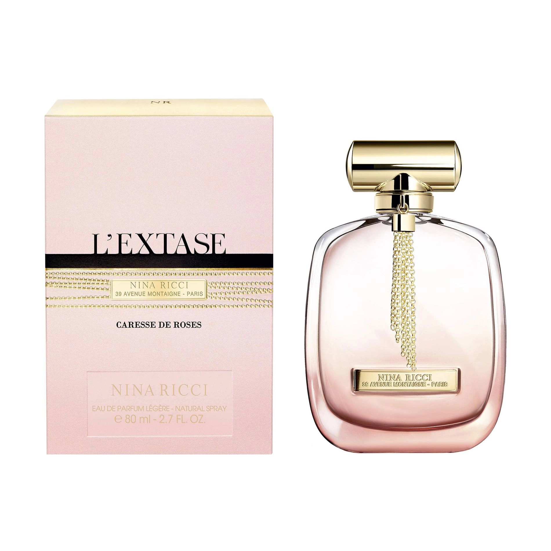 Nina Ricci L'Extase Caresse De Roses Парфумована вода жіноча - фото N1