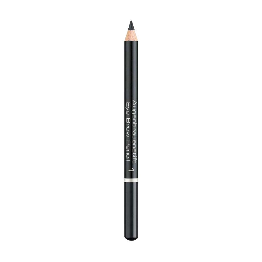 Artdeco Карандаш для бровей Eye Brow Pencil, 1 Black, 1.1 г - фото N1