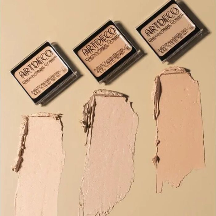 Artdeco Водостійкий маскувальний крем-консилер Camouflage Cream Concealer 03 Iced Coffee, 4.5 г - фото N3