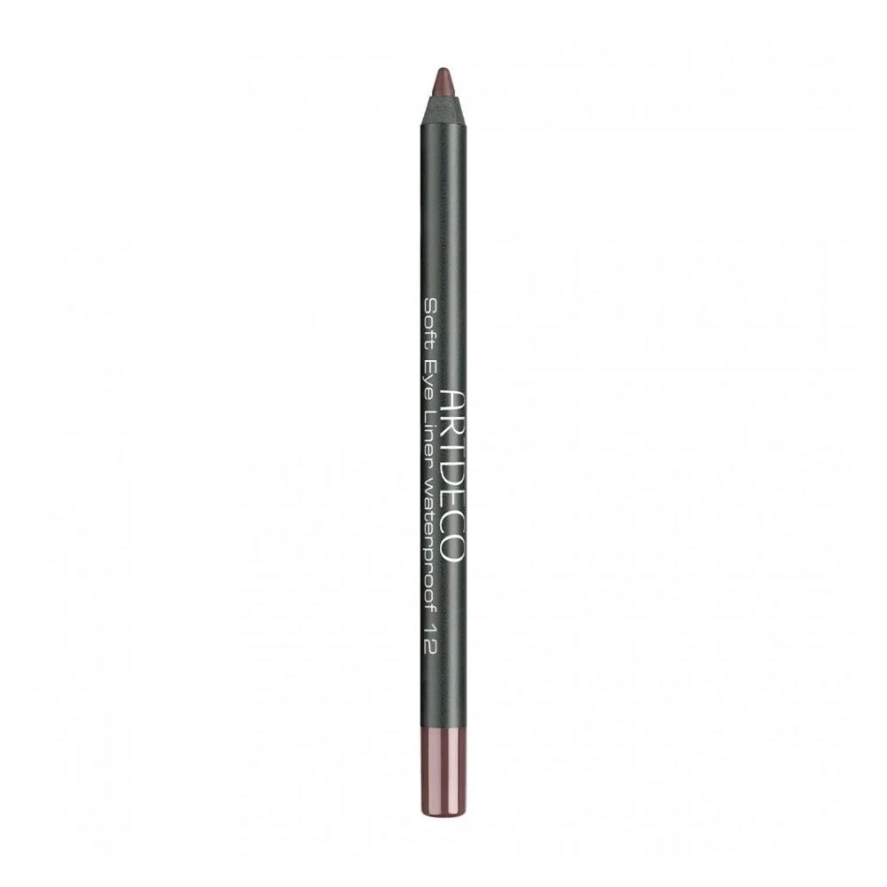 Artdeco Водостойкий карандаш для глаз Soft Eye Liner Waterproof 12 Deep Brown, 1.2 г - фото N1