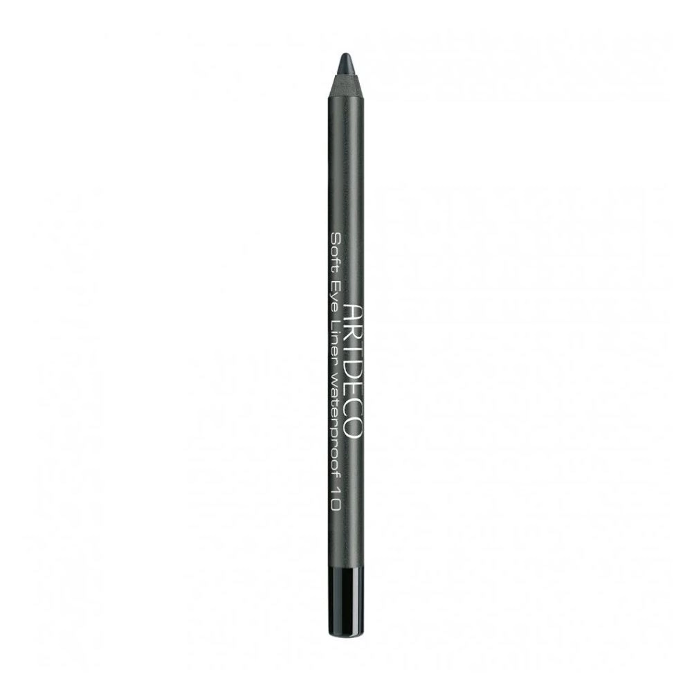 Artdeco Водостойкий карандаш для глаз Soft Eye Liner Waterproof 10 Black, 1.2 г - фото N1