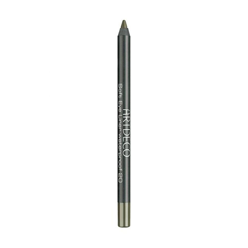 Artdeco Водостійкий олівець для очей Soft Eye Liner Waterproof водостійкий, 20 Bright Olive 1.2 г - фото N1