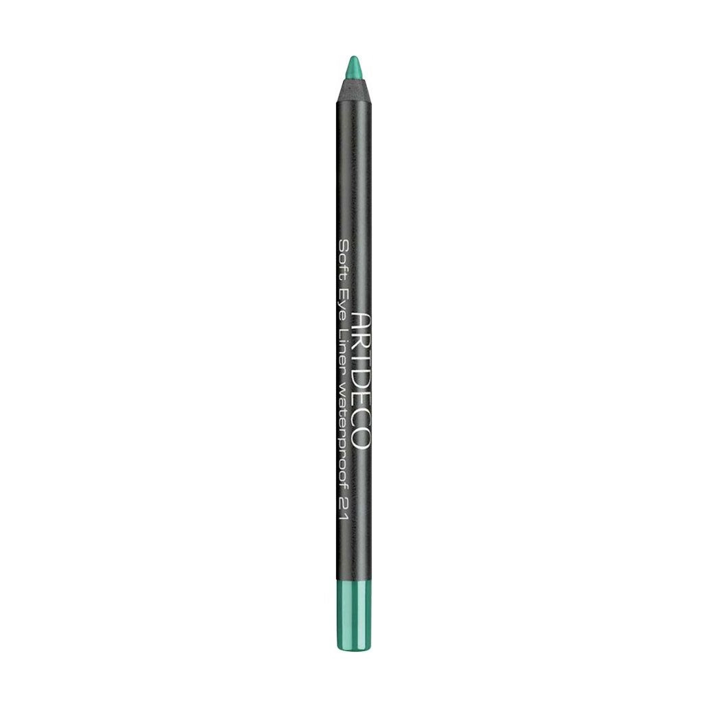 Artdeco Водостійкий олівець для очей Soft Eye Liner Waterproof 21 Shiny Light Green, 1.2 г - фото N1