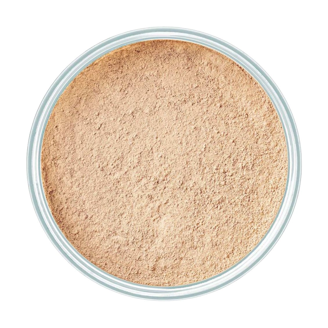 Artdeco Мінеральна пудра-основа для обличчя Mineral Powder Foundation 04 Light Beige, 15 г - фото N1