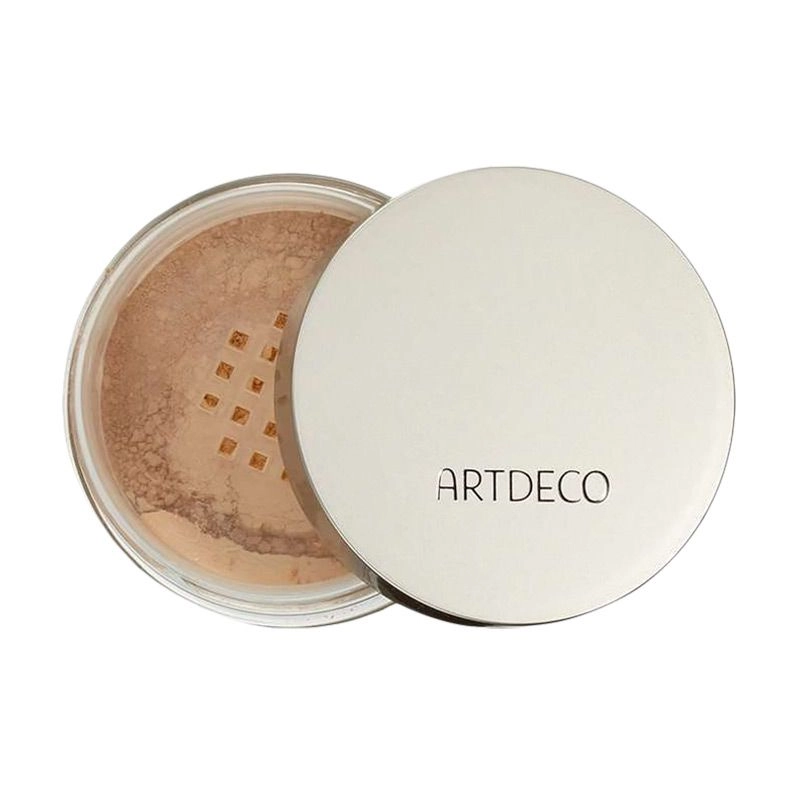 Artdeco Мінеральна пудра-основа для обличчя Mineral Powder Foundation 04 Light Beige, 15 г - фото N2