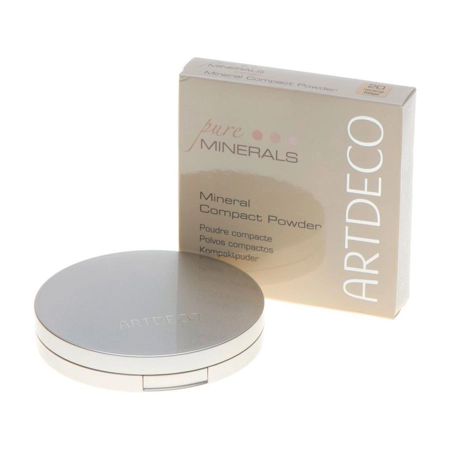 Artdeco Пудра компактная Mineral Compact Powder 25 Sun Beige, 9 г - фото N2