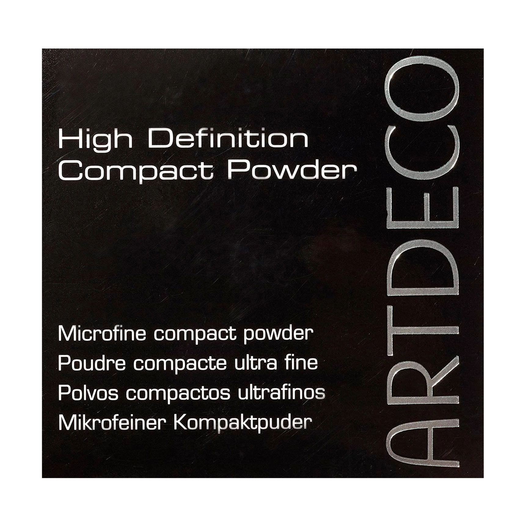 Artdeco Компактна пудра для обличчя High Definition Compact Powder 3 Soft Cream, 10 г - фото N3