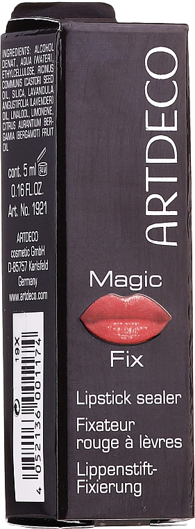 Artdeco База для макіяжу губ Magic Fix, 5 мл - фото N1