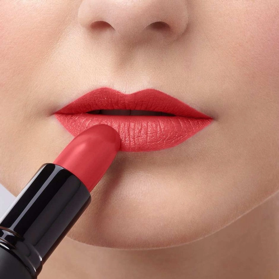 Artdeco Матова помада для губ Perfect Mat Lipstick, 116 Poppy Red, 4 г - фото N2