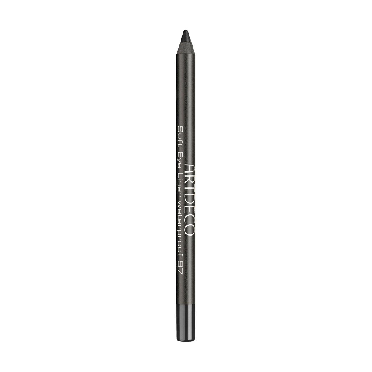 Artdeco Водостойкий карандаш для глаз Soft Eye Liner Waterproof 97 Anthracite, 1.2 г - фото N1