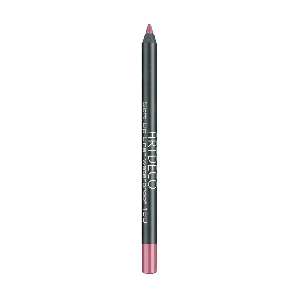 Водостойкий карандаш для губ - Artdeco Soft Lip Liner Waterproof, 190 Cool Rose, 1.2 г - фото N1