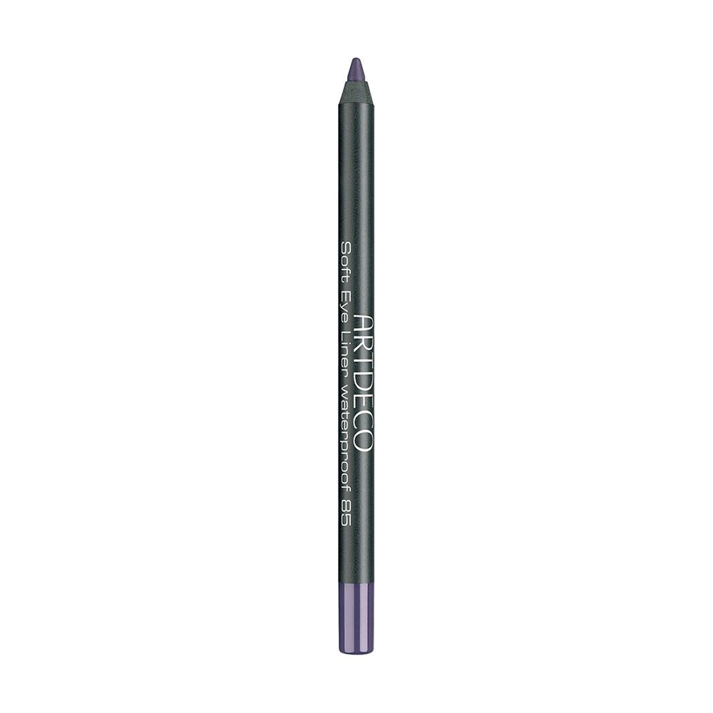 Artdeco Водостійкий олівець для очей Soft Eye Liner Waterproof 85 Damask Violet, 1.2 г - фото N1